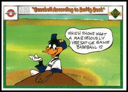 90UDCB 565-568 Baseball According to Daffy Duck Curve Ball 7.jpg